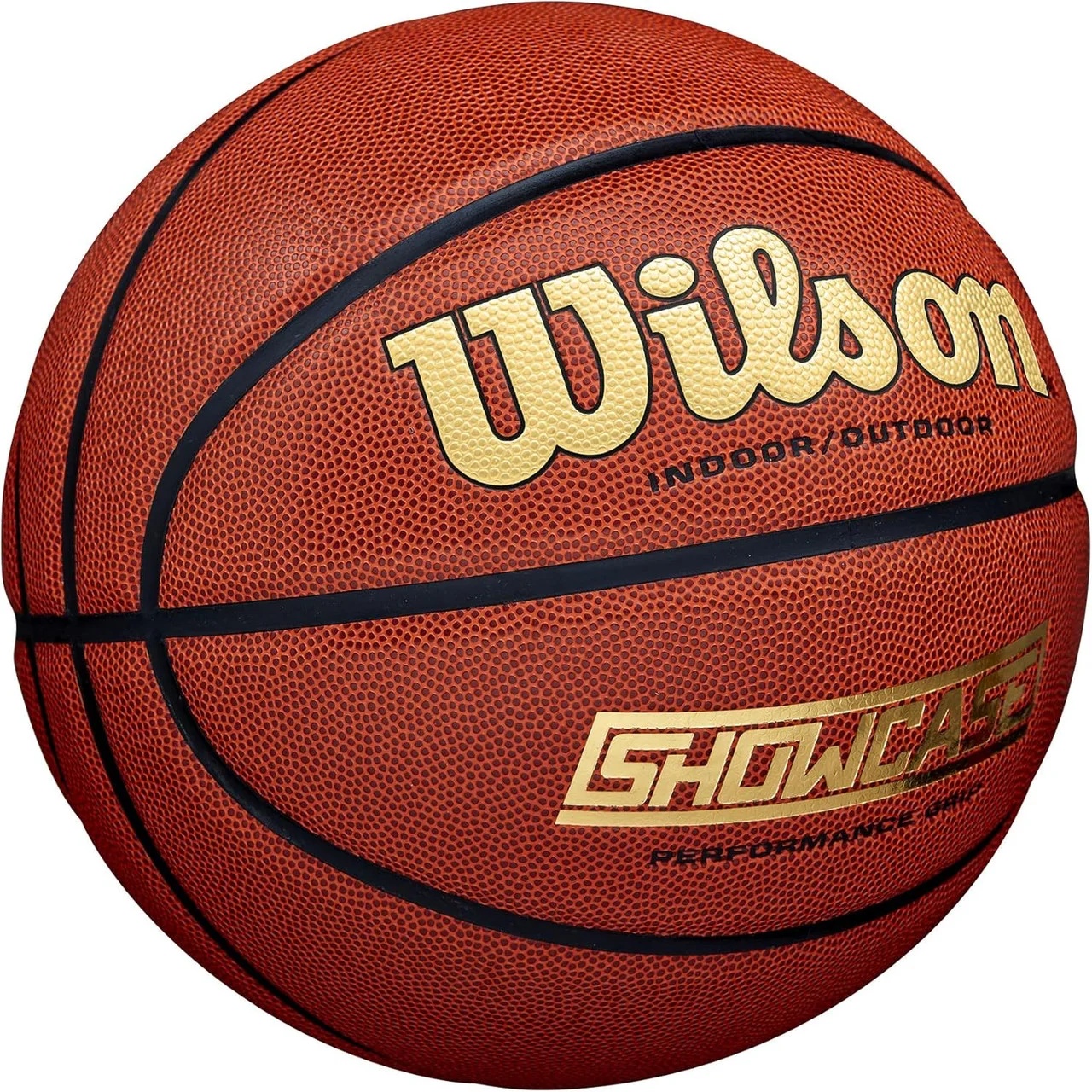 Мяч баскетбольный 7-го размера Wilson Showcase Performance grip - фото4