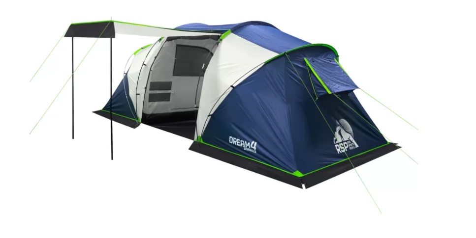 Туристическая палатка RSP Dream 4 (синяя) - фото