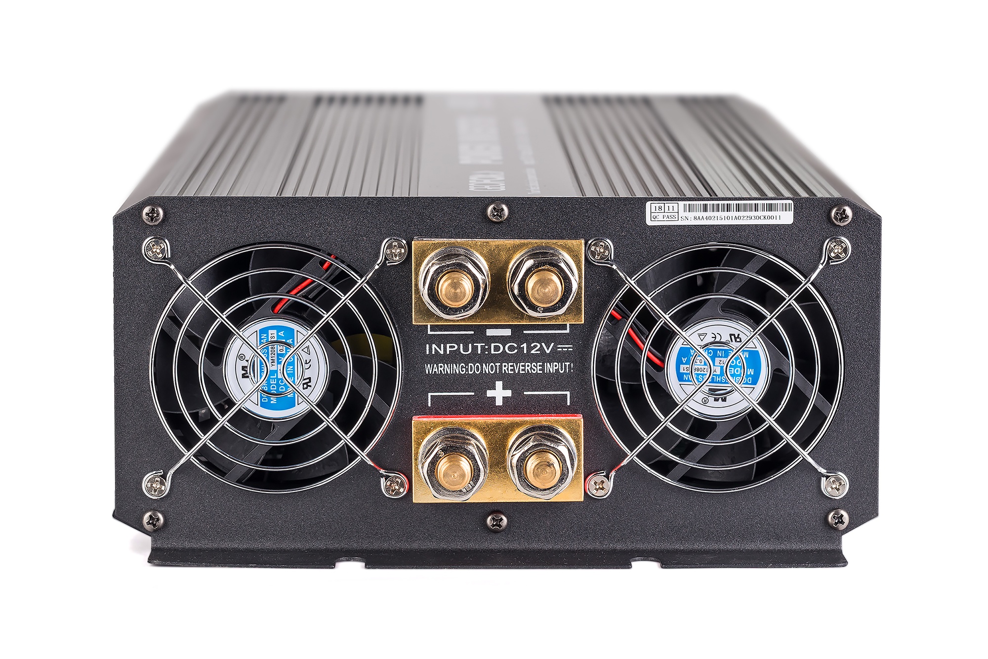 Автомобильный инвертор Geofox M 4000W/12v-2p - фото4