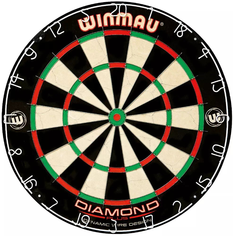 Мишень для дартса Winmau Diamond Plus - фото