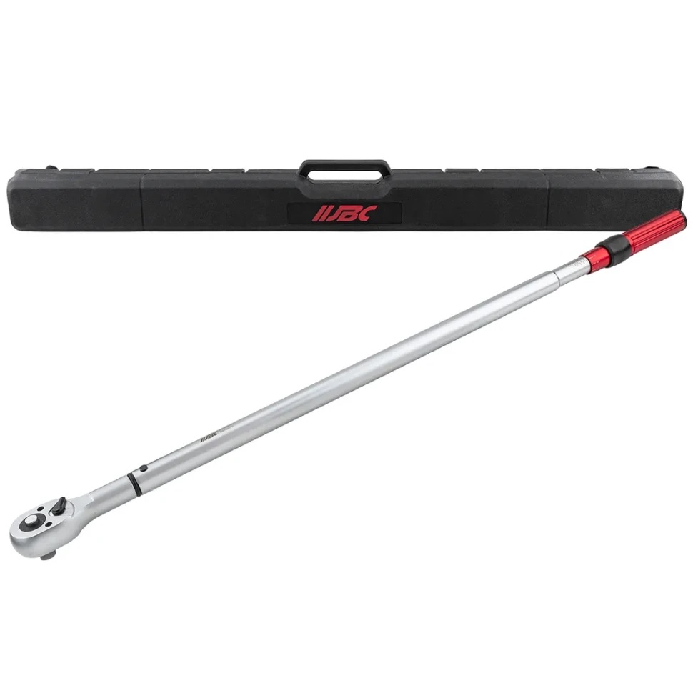 Ключ динамометрический щелчкового типа с быстрой фиксацией 200-800Нм, 3/4'' JBC-64761240 - фото