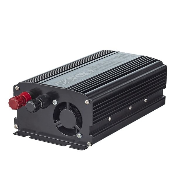 Автомобильный инвертор Geofox MD 600W/24 - фото3