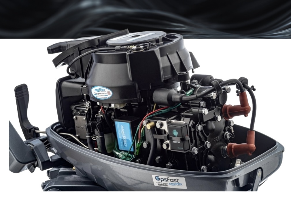 Лодочный двухтактный мотор MIKATSU M 15 FHS Sport New 2026 - фото5