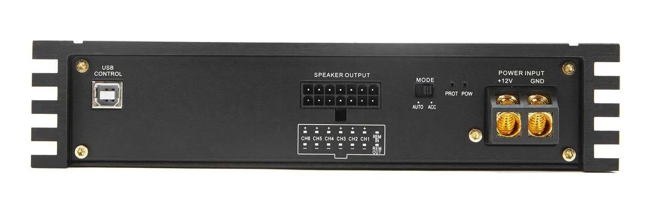 Автомобильный усилитель AWAVE DSP6V5 - фото4