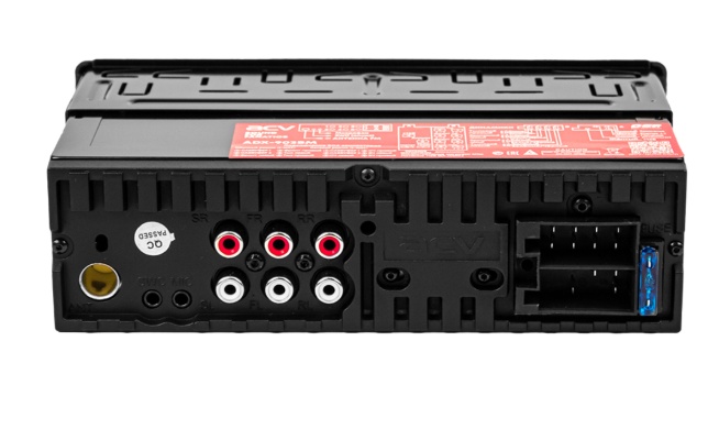 Автомагнитола ACV ADX-903BM DSP (DSP/FM/USB/SD/Bluetooth) - фото3