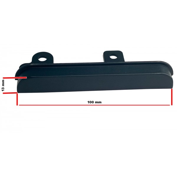 CARAV 11-912 - 2-DIN переходная рамка TOYOTA универсальная / 200x100mm -> 173x98mm (AUX+USB) - фото4