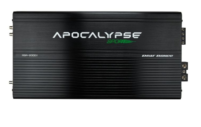 Автомобильный усилитель DEAF BONCE APOCALYPSE ASA-2000.1 - фото