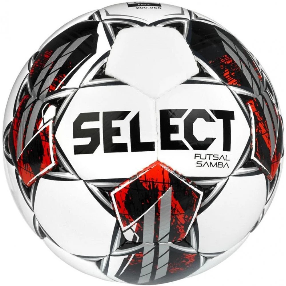 Мяч футзальный 4-го размера Select Futsal Samba FIFA BASIC - фото