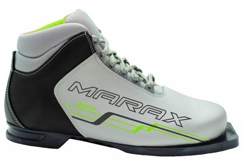 Ботинки лыжные MARAX MX-75 (75 мм, размеры 34, 35, 38, 39) - фото