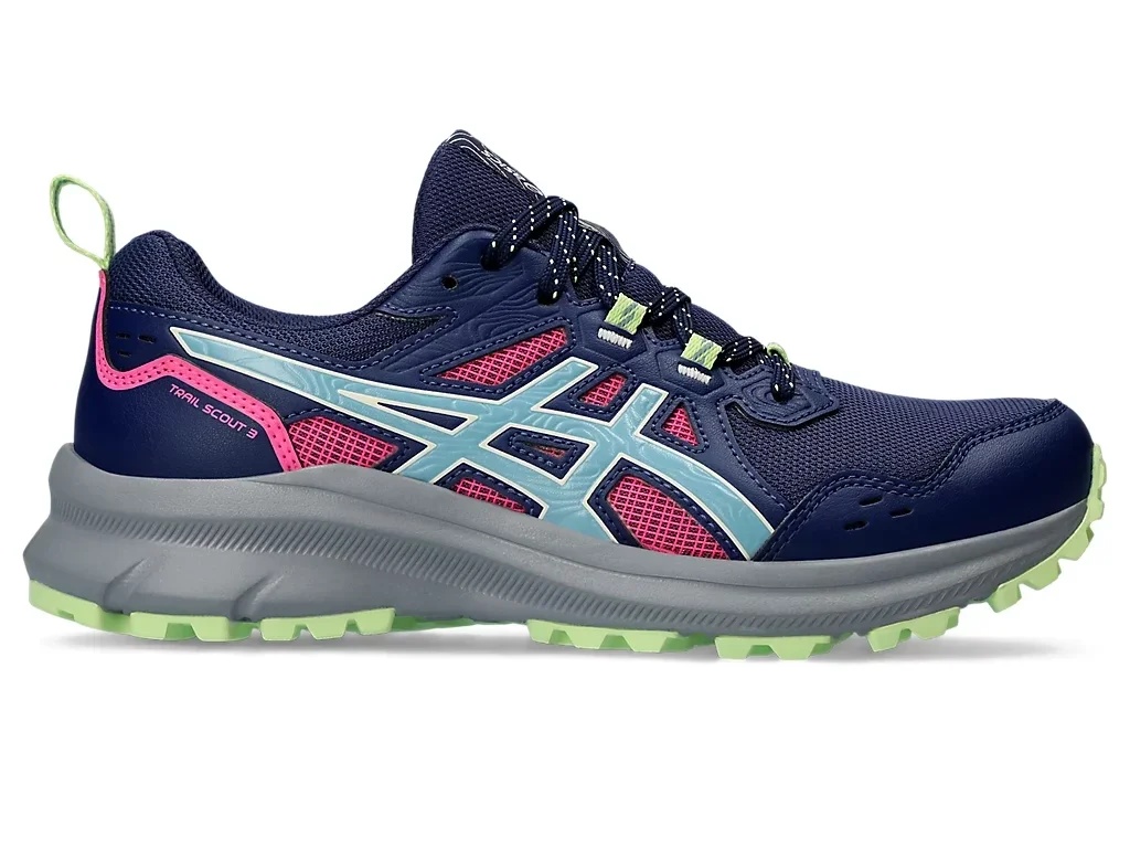 Кроссовки женские Asics Trail Scout 3 (1012B516-400) - фото3