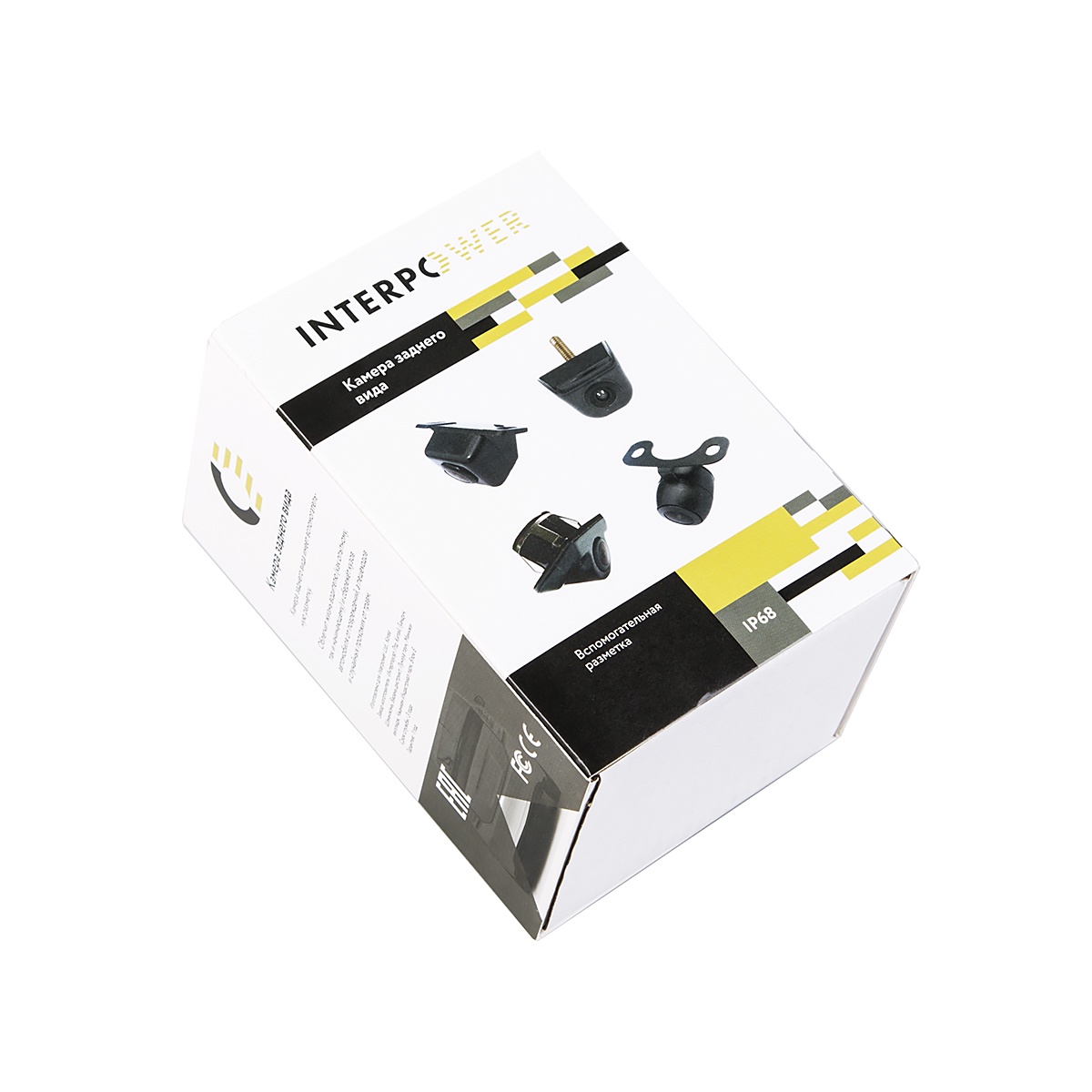 Камера заднего вида INTERPOWER IP-668IR AHD/CVBS - фото6