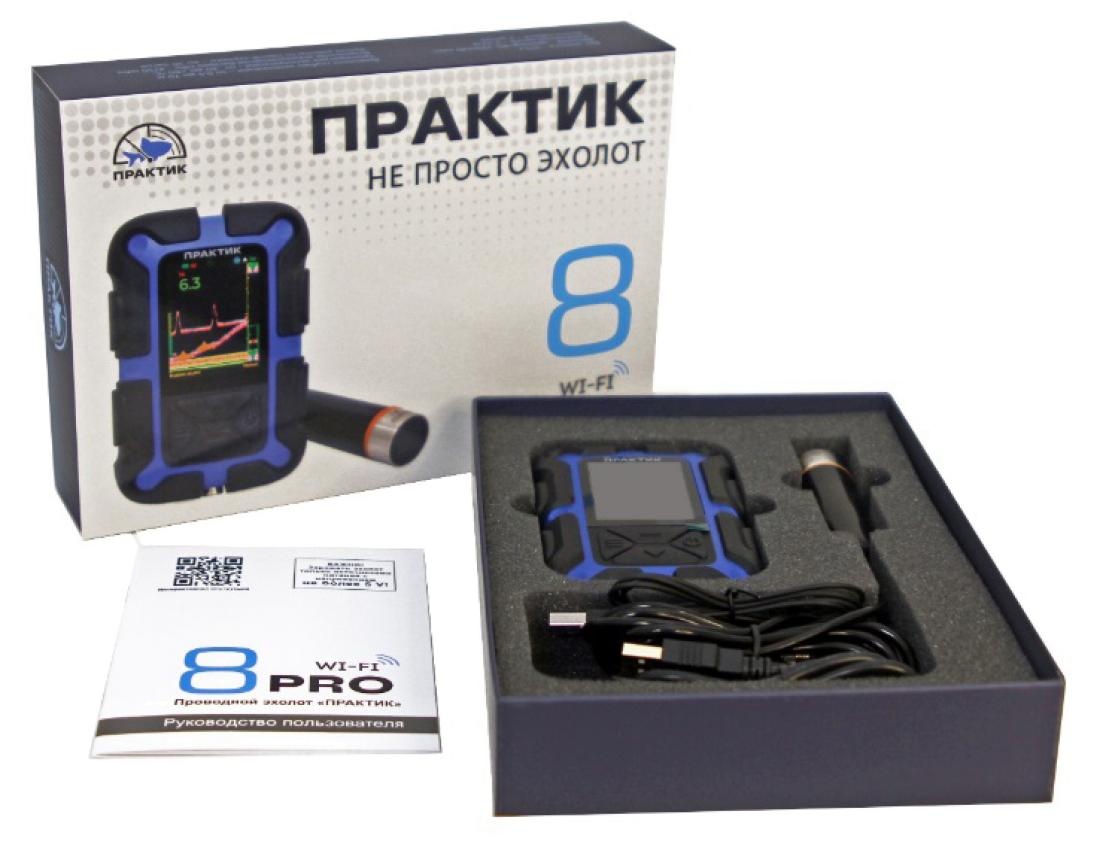 Эхолот Практик 8 PRO Wi-Fi - фото4