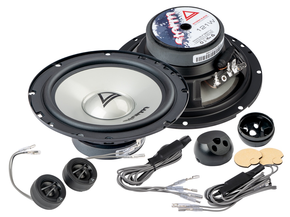 Компонентная акустическая система AURA STORM-6.2CS V2 - фото