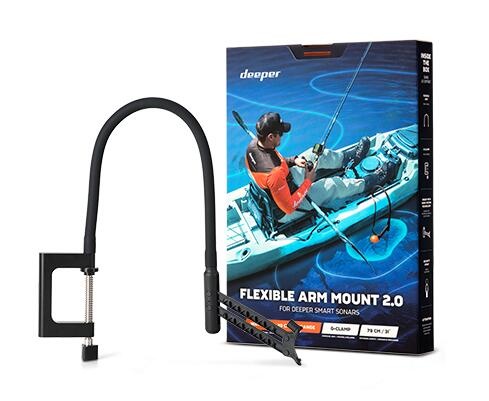 Гибкое крепление эхолота Deeper Flexible Arm Mount 2.0 - фото