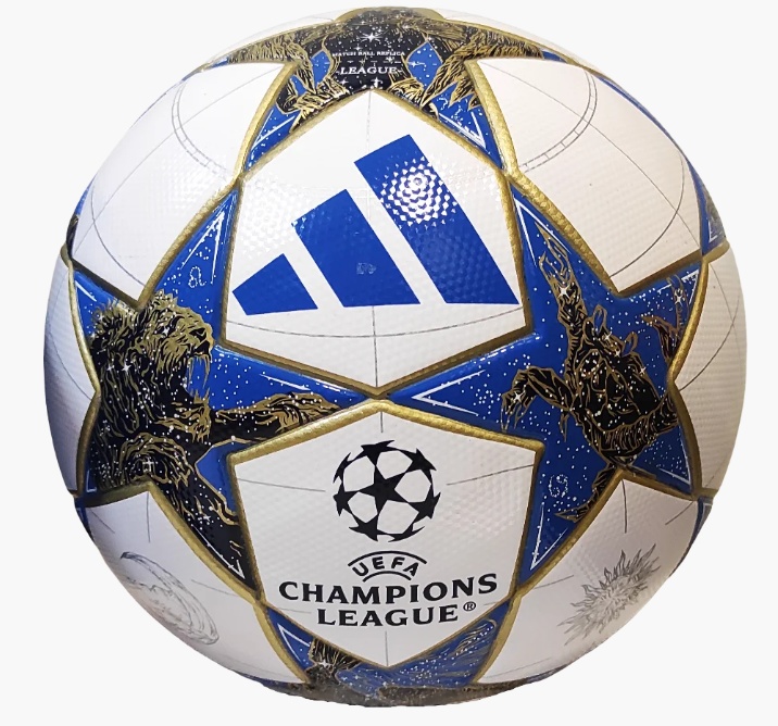 Мяч футбольный 4-го размера Adidas UCL League Box - фото2