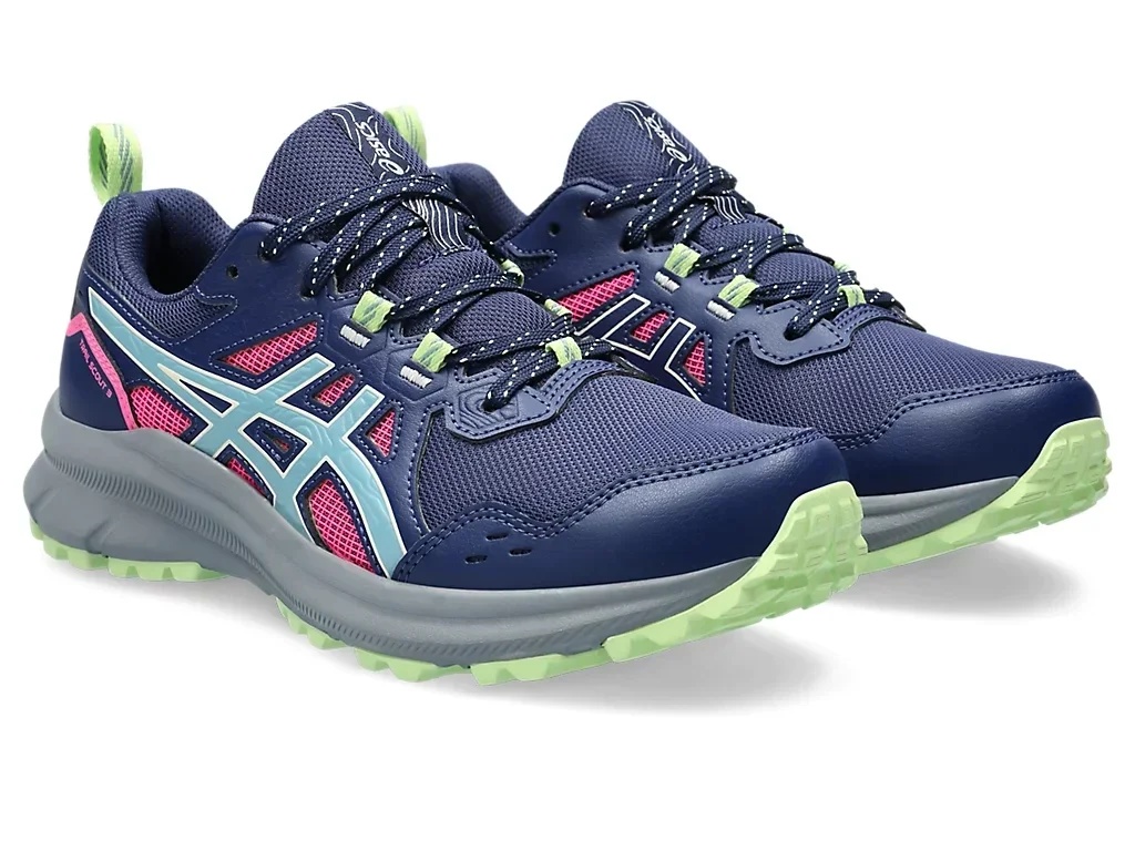 Кроссовки женские Asics Trail Scout 3 (1012B516-400) - фото