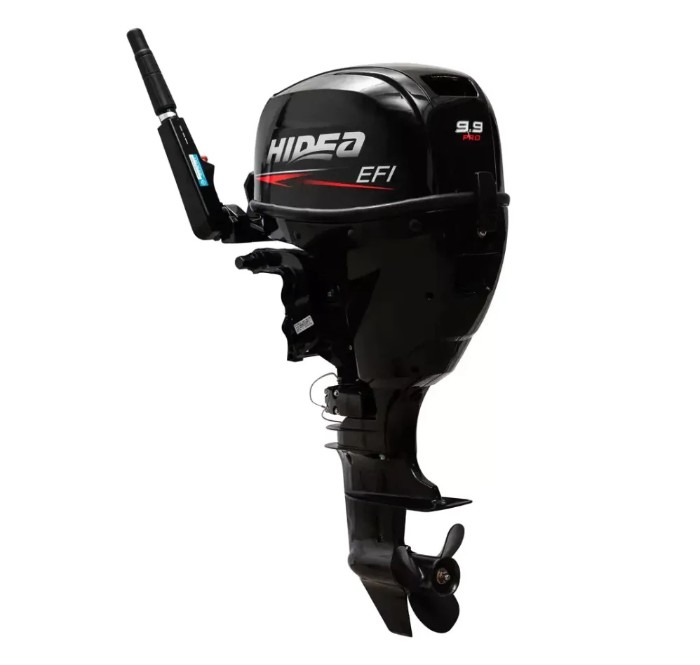Лодочный четырехтактный мотор HIDEA HDEF 9.9 HES PRO - фото