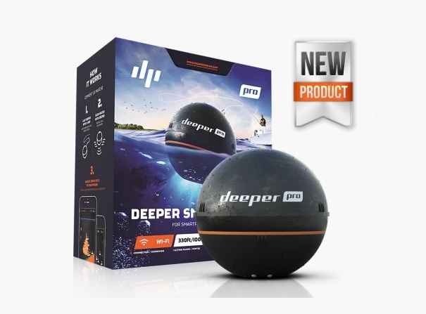 Эхолот рыболовный Deeper Smart Sonar Pro - фото