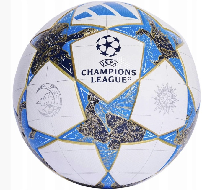 Мяч футбольный 5-го размера Adidas UCL League Box - фото2