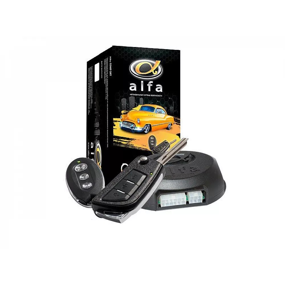 Автосигнализация Alfa Comfort - фото