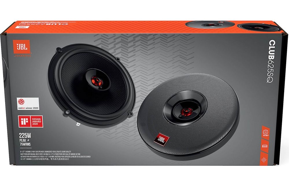 Коаксиальная двухполосная акустическая система JBL CLUB 625SQ - фото4