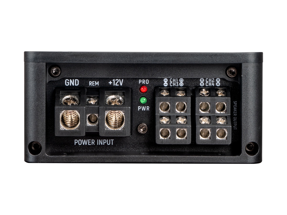 Автомобильный усилитель AURA FIREBALL-D4.190 PRO - фото3