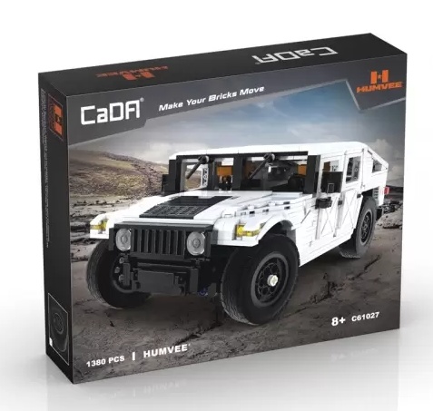 Конструктор CaDa Hummer C61027W - фото4