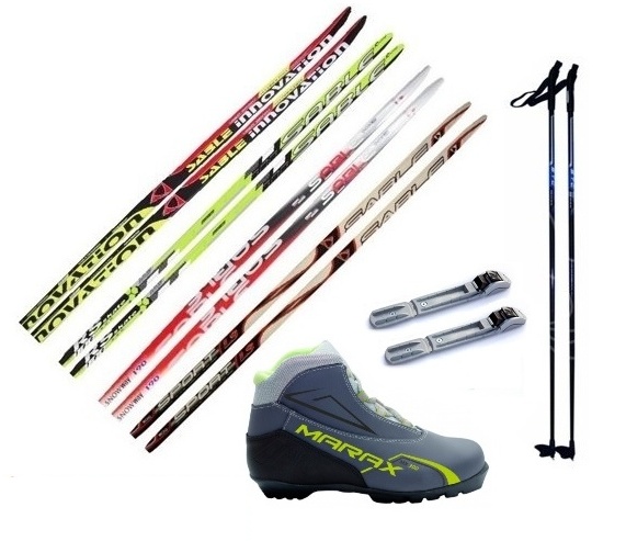 Лыжные комплекты с креплением NNN