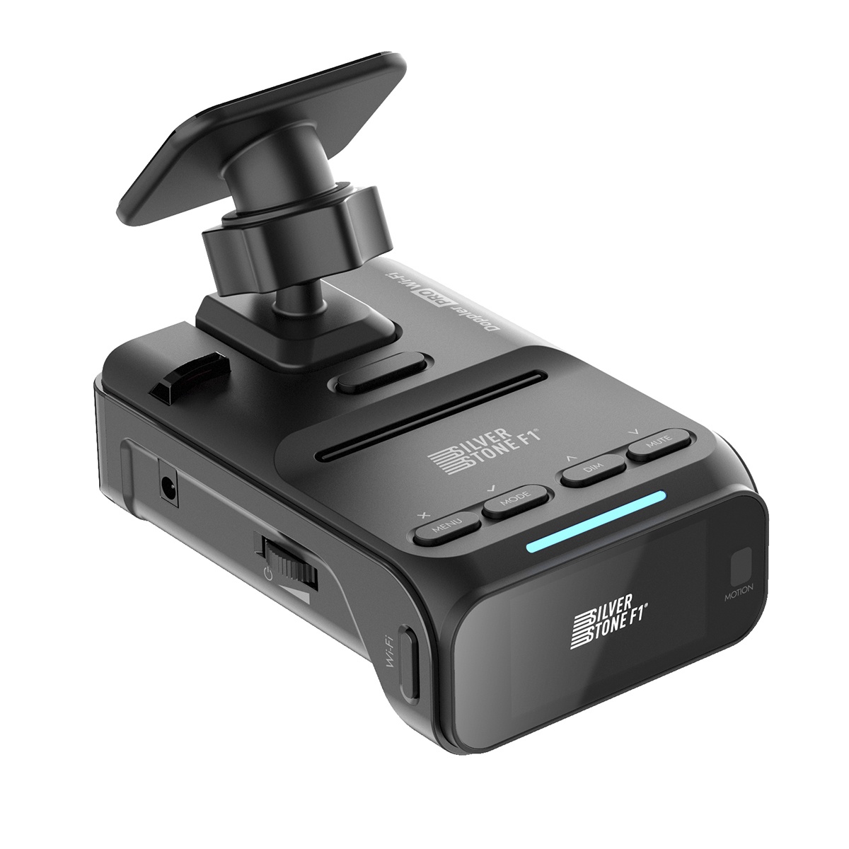 Радар-детектор SilverStone F1 Doppler PRO Wi-Fi - фото