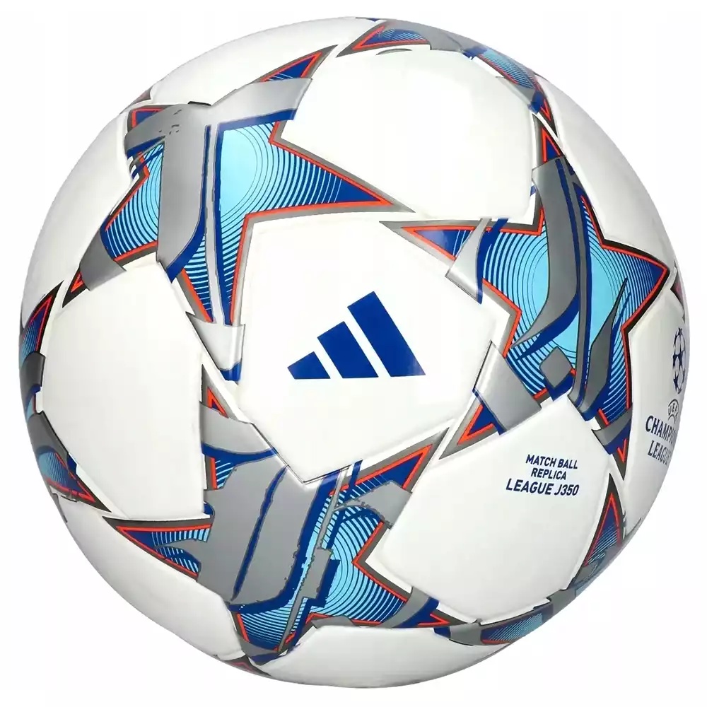 Мяч футбольный 5 ADIDAS Finale League Junior 350 - фото