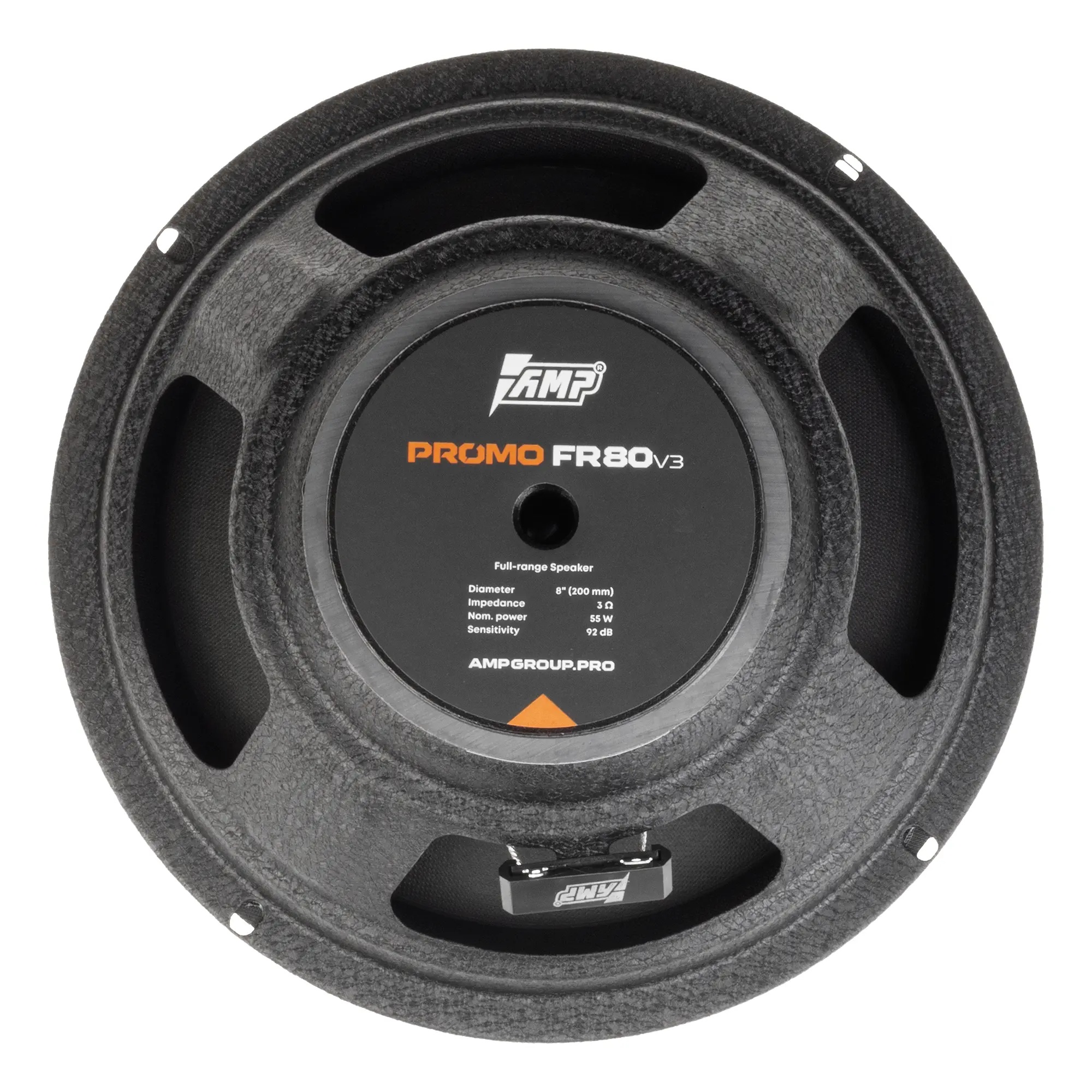 Широкополосная автомобильная акустическая система AMP PROMO FR80 ver.3 - фото3