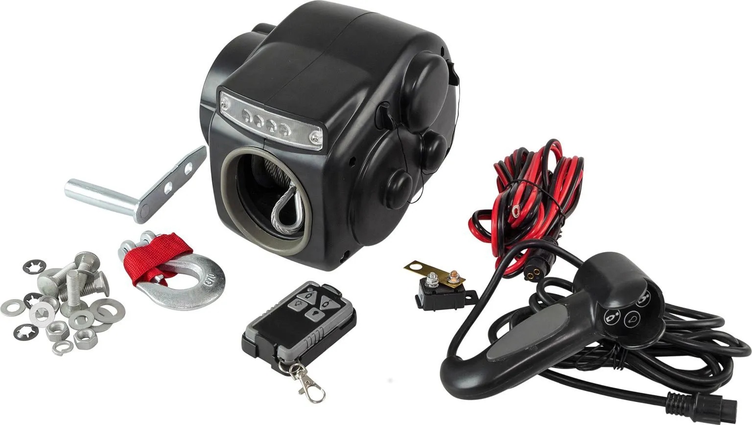 Лебедки трейлерные