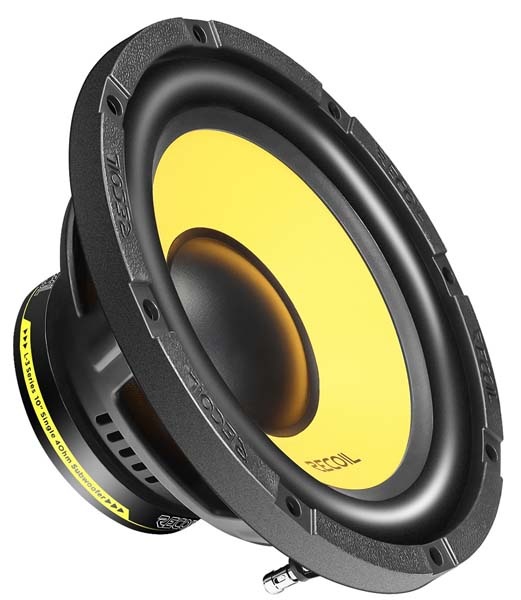 Автомобильный сабвуферный динамик RECOIL LW10S4 - фото