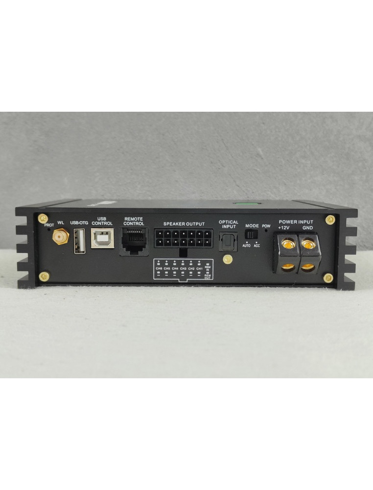 Автомобильный усилитель AWAVE DSP A8D - фото2