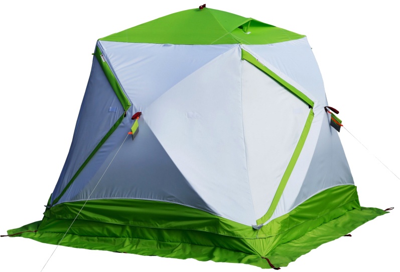 Зимняя палатка Лотос Куб 3 Классик ТЕРМО - фото