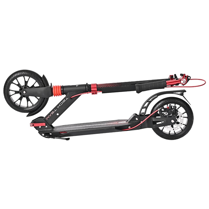 Самокат TechTeam City Scooter Disk Brake 2022 Red - фото4