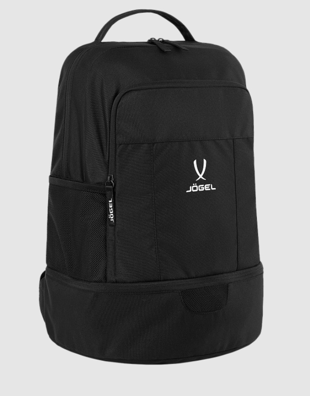 Рюкзак спортивный Jogel Camp Double Bottom 2.0 (черный), двойное дно, 30 литров - фото2