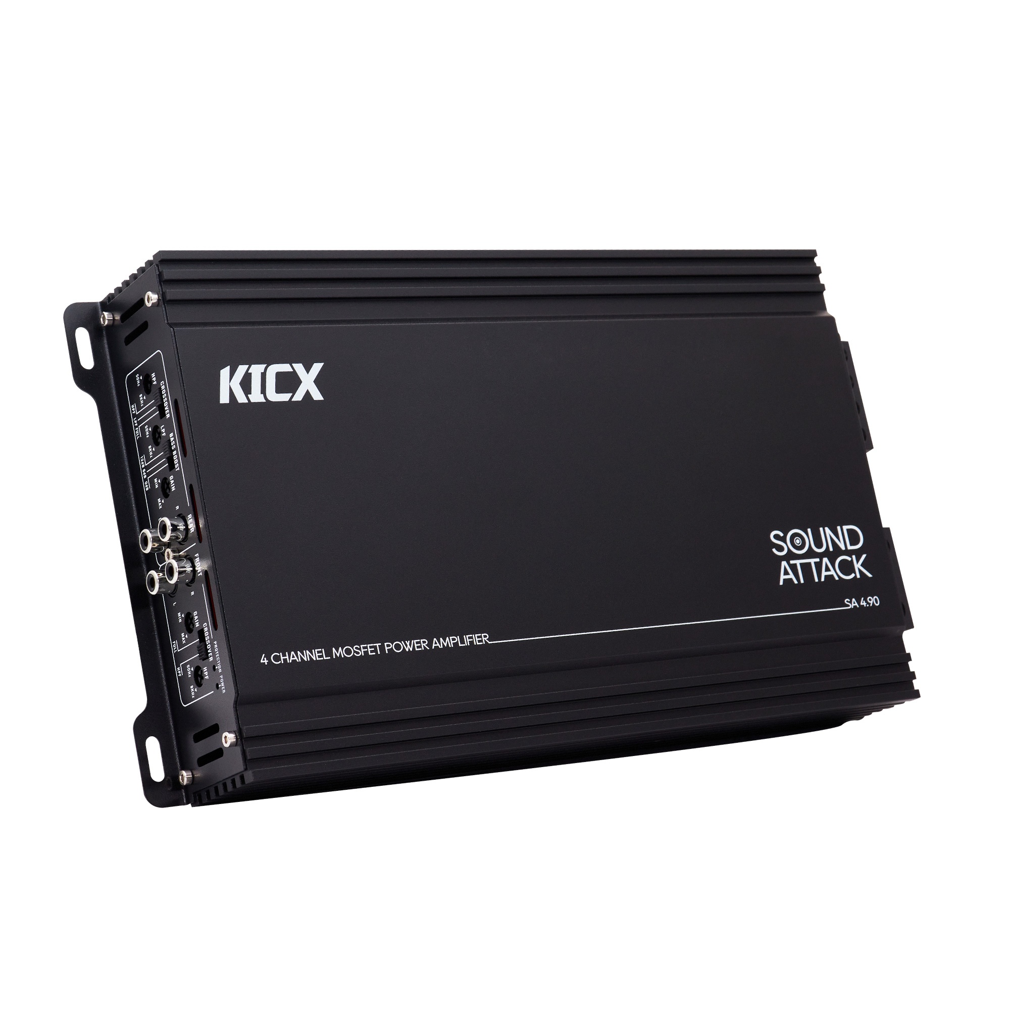 Автомобильный усилитель KICX SA 4.90 - фото, картинка Автомобильный усилитель KICX SA 4.90 - фото