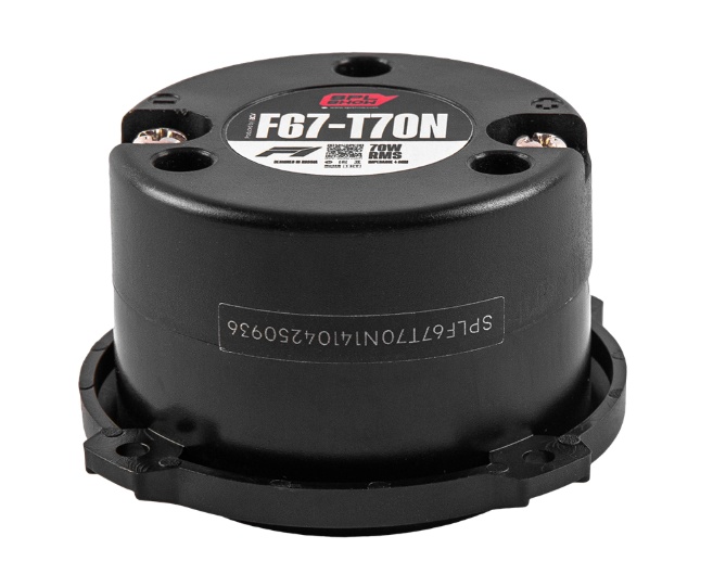 Высокочастотные динамики ACV SPL SHOW F1 F67-T70N - фото3