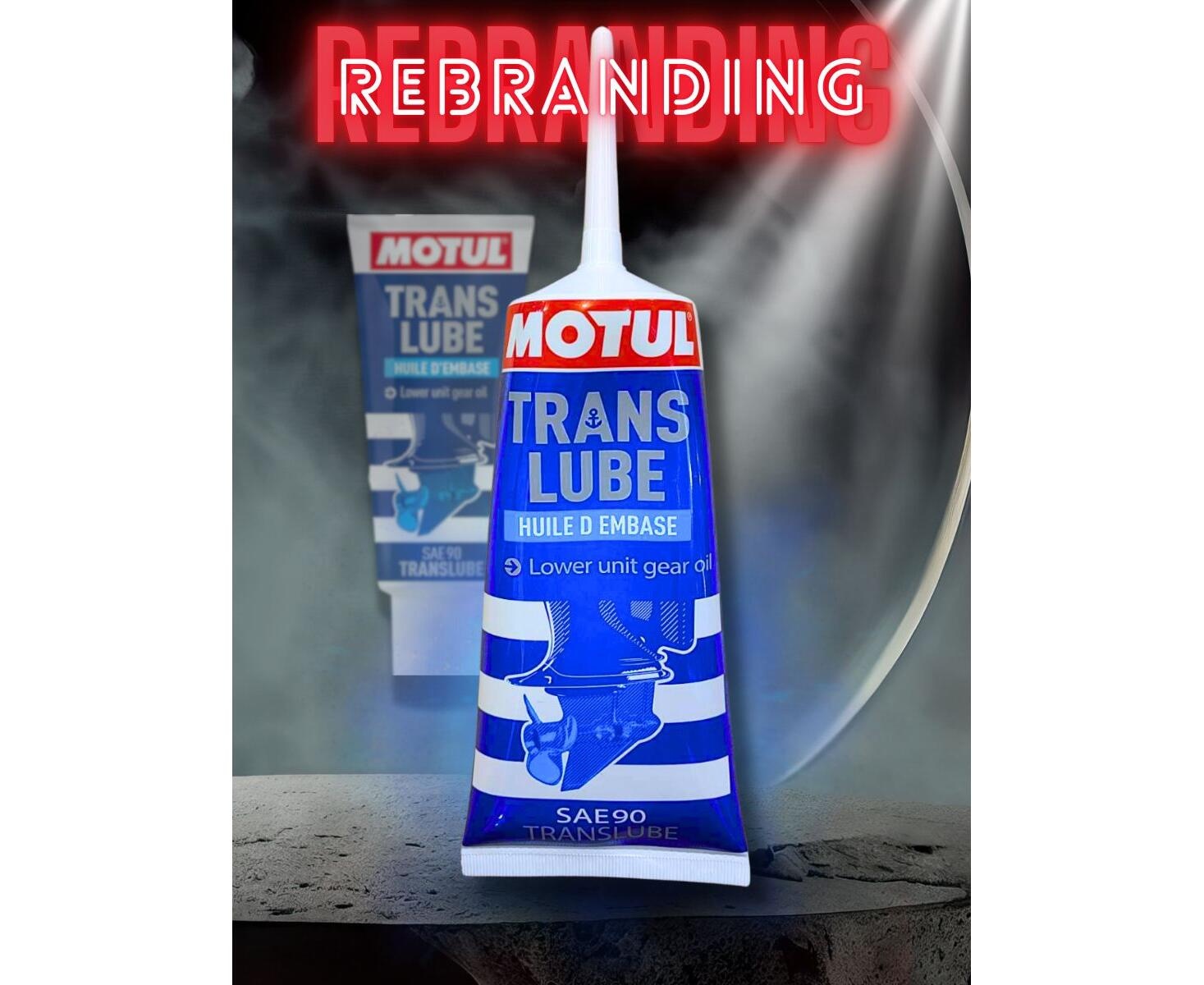 Трансмиссионное масло Motul Translube SAE 90 350 мл - фото