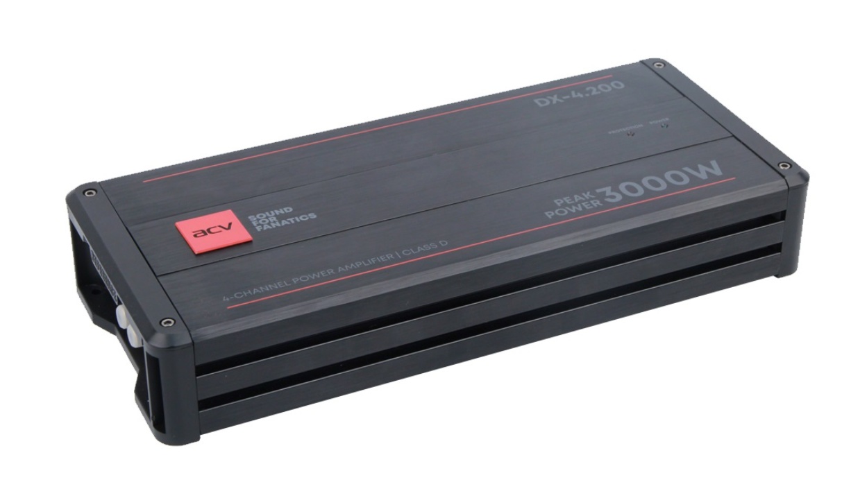 Автомобильный усилитель ACV DX-4.200 v2 - фото