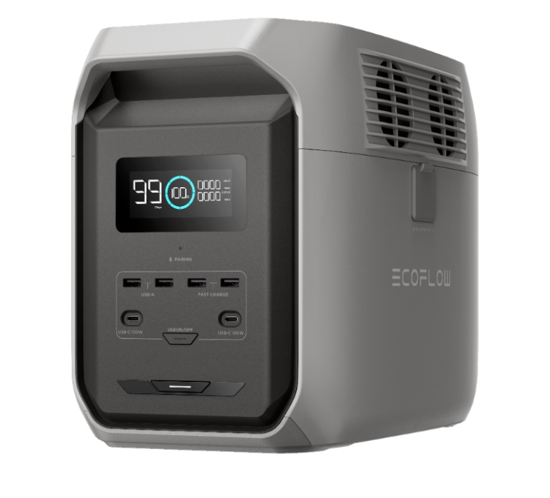 Портативная станция питания EcoFlow DELTA 3 1500 - фото