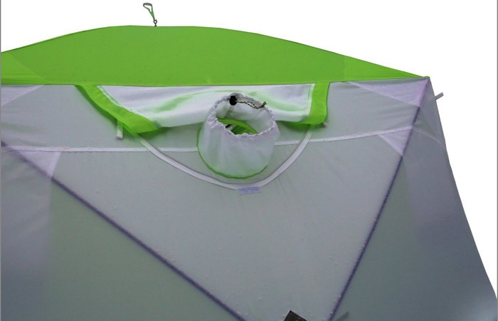 Зимняя палатка ЛОТОС Куб 3 Классик А8 - фото2