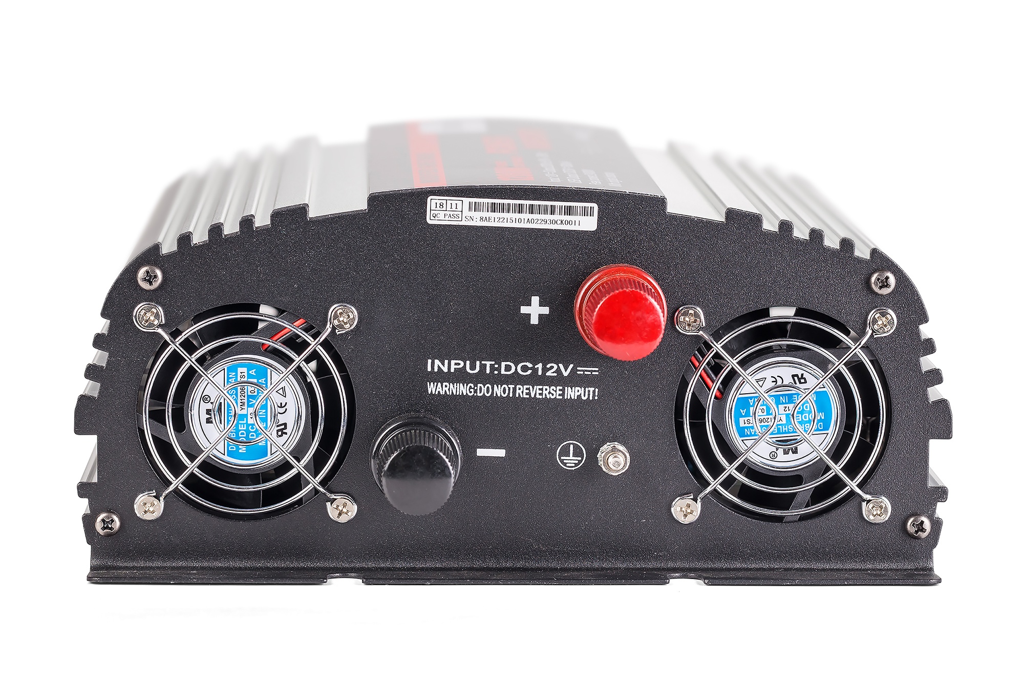 Автомобильный инвертор Geofox MD 1200W/24v-2р - фото3