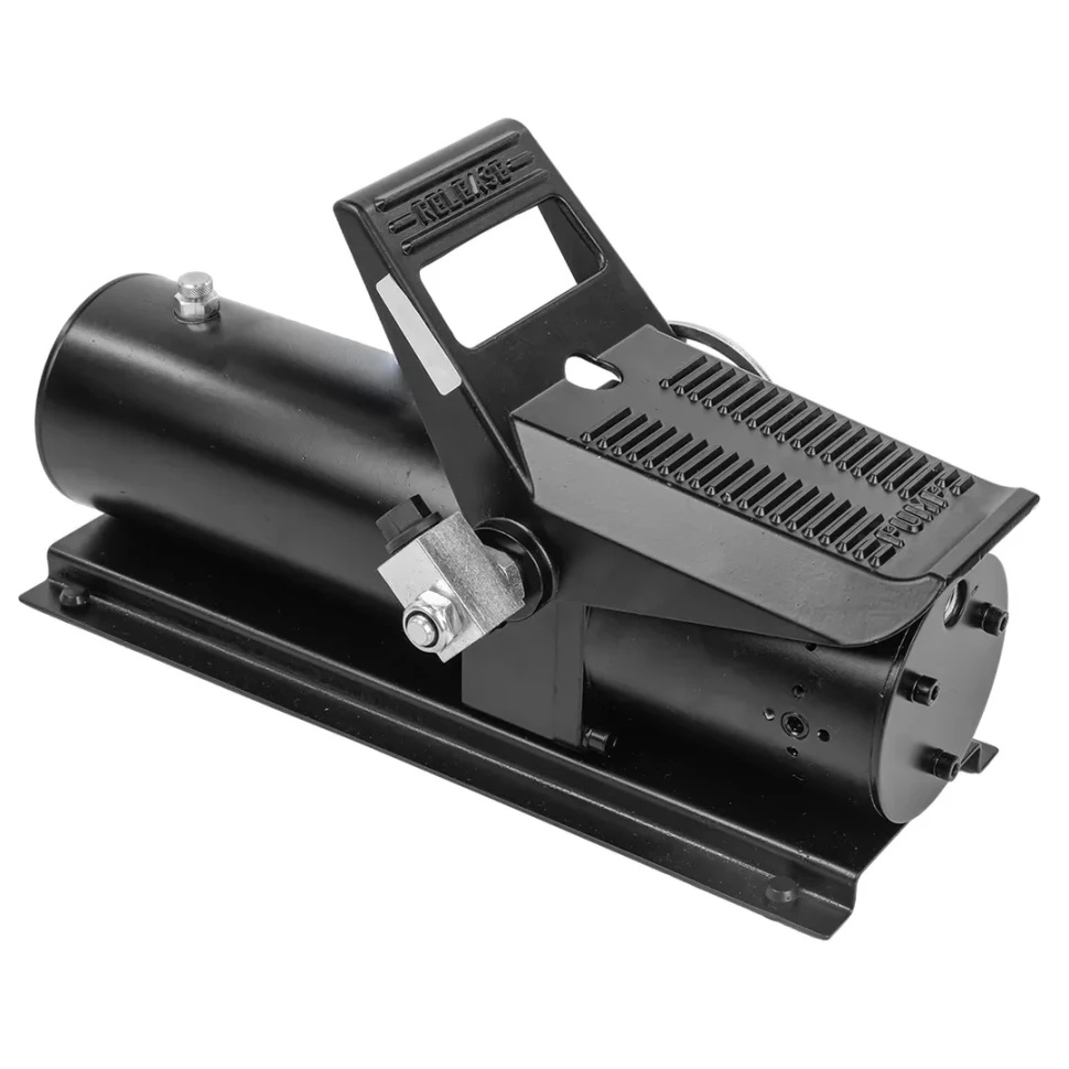 Насос пневмогидравлический ножной 0.69л RockFORCE RF-TRA3401 BIG - фото