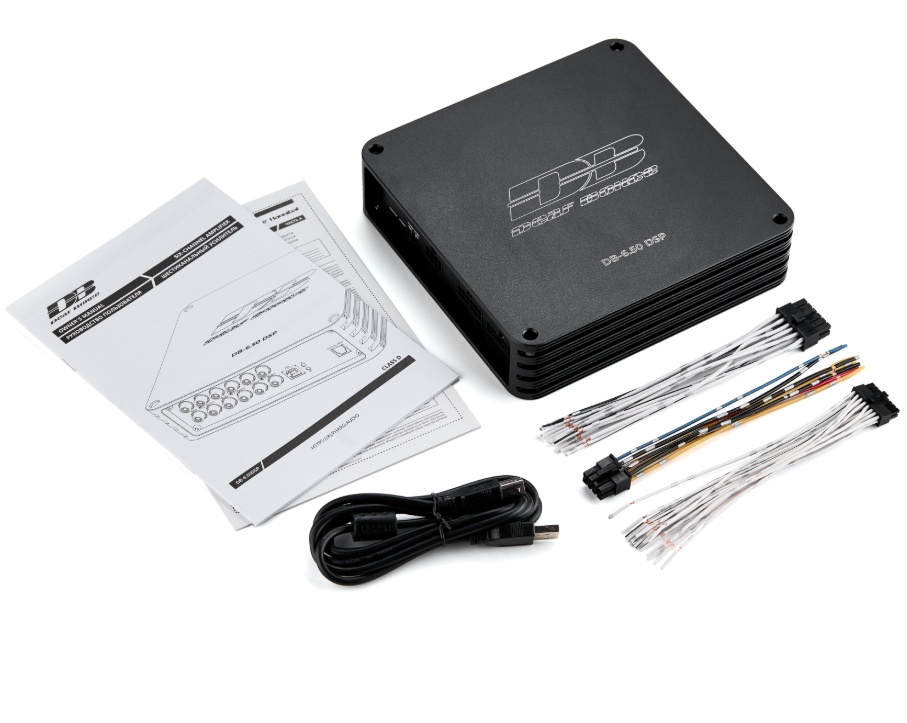 Автомобильный DSP процессор с усилителем DEAF BONCE DB-6.50 DSP - фото4