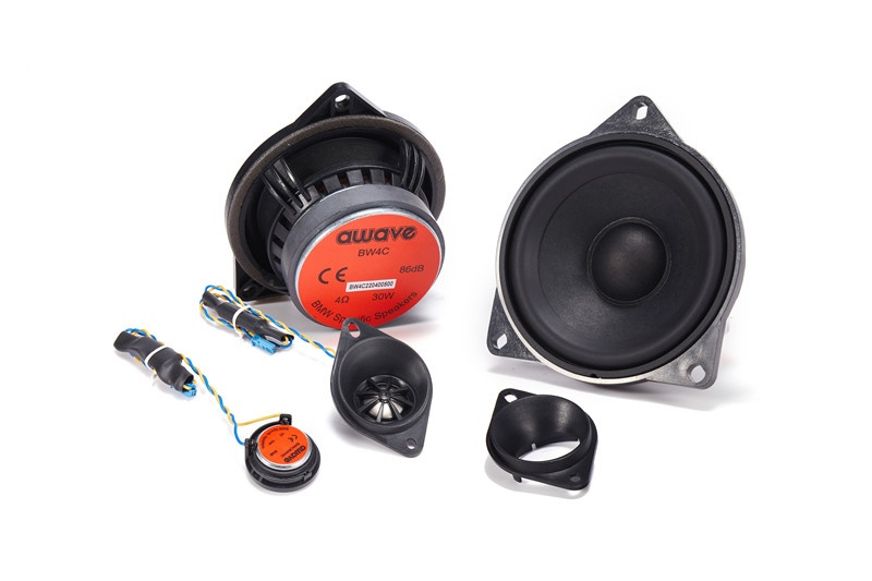 Компонентная акустическая система AWAVE BW4C - фото