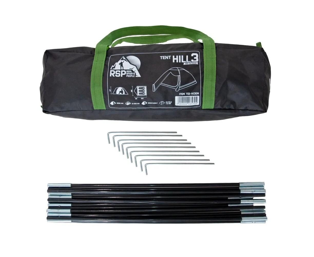 Туристическая палатка RSP Hill 4  - фото6