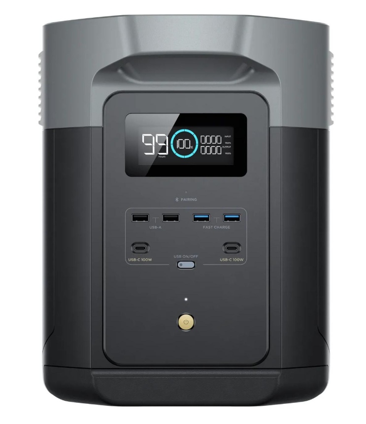 Портативная станция питания EcoFLow Delta 2 Max - фото2