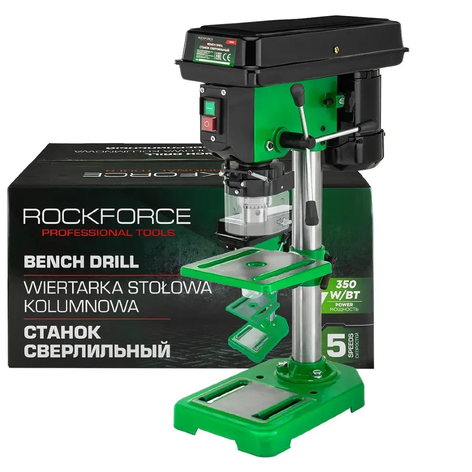 Станок сверлильный настольный Rock FORCE RF-DP8A - фото